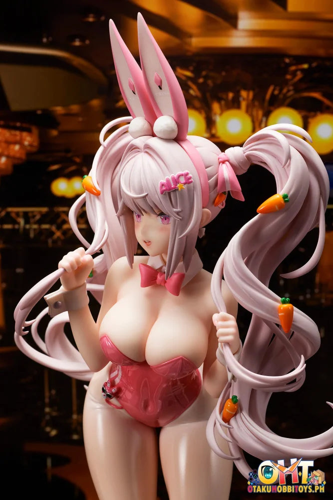 FLARE non scale Goddess of victory NIKKE - Alice wonderland bunny Scale Figure