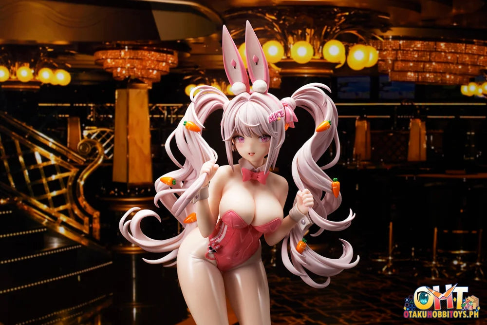 FLARE non scale Goddess of victory NIKKE - Alice wonderland bunny Scale Figure