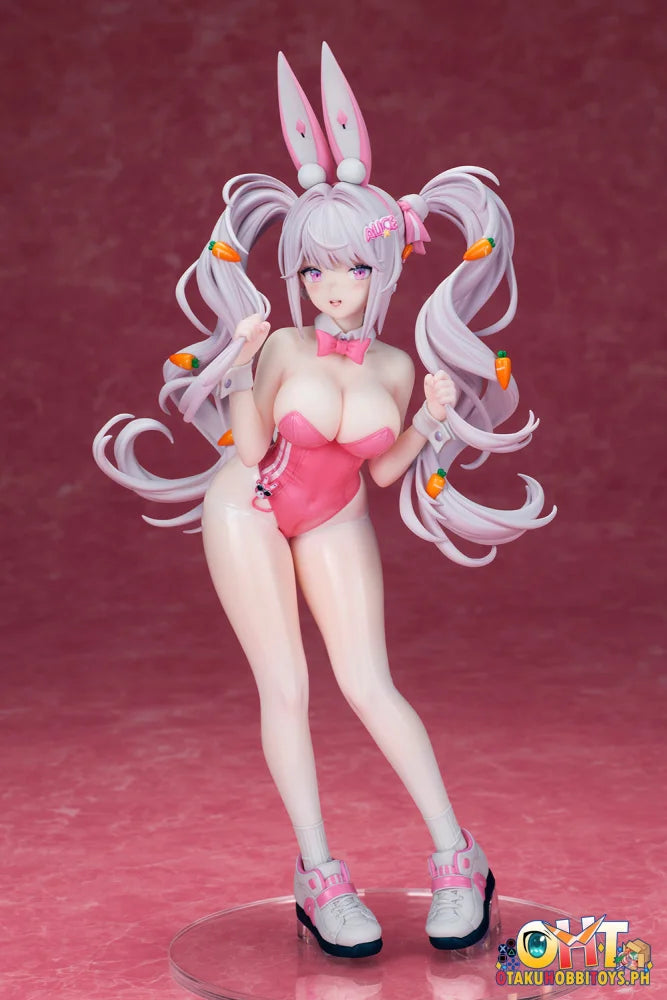 FLARE non scale Goddess of victory NIKKE - Alice wonderland bunny Scale Figure