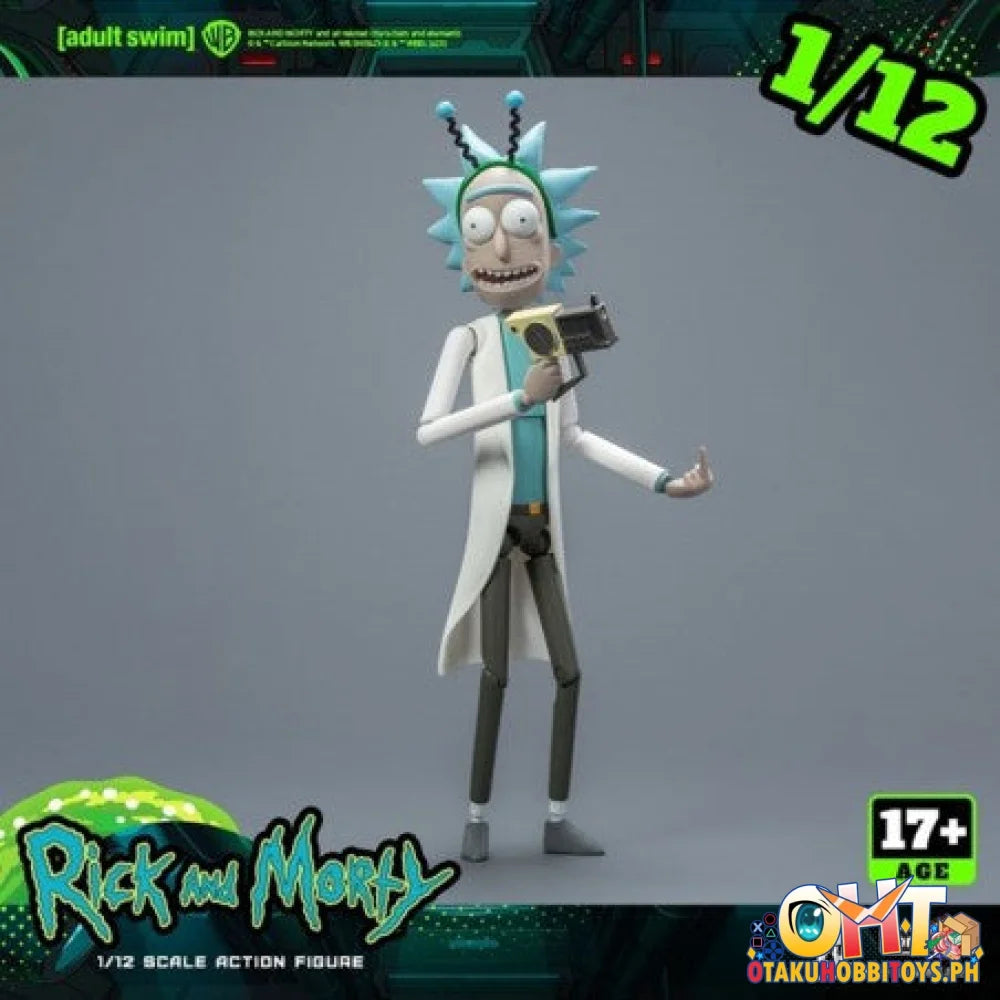 FondJoy 1/12 Rick and Morty Rick Reissue