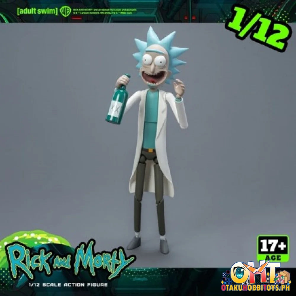 FondJoy 1/12 Rick and Morty Rick Reissue