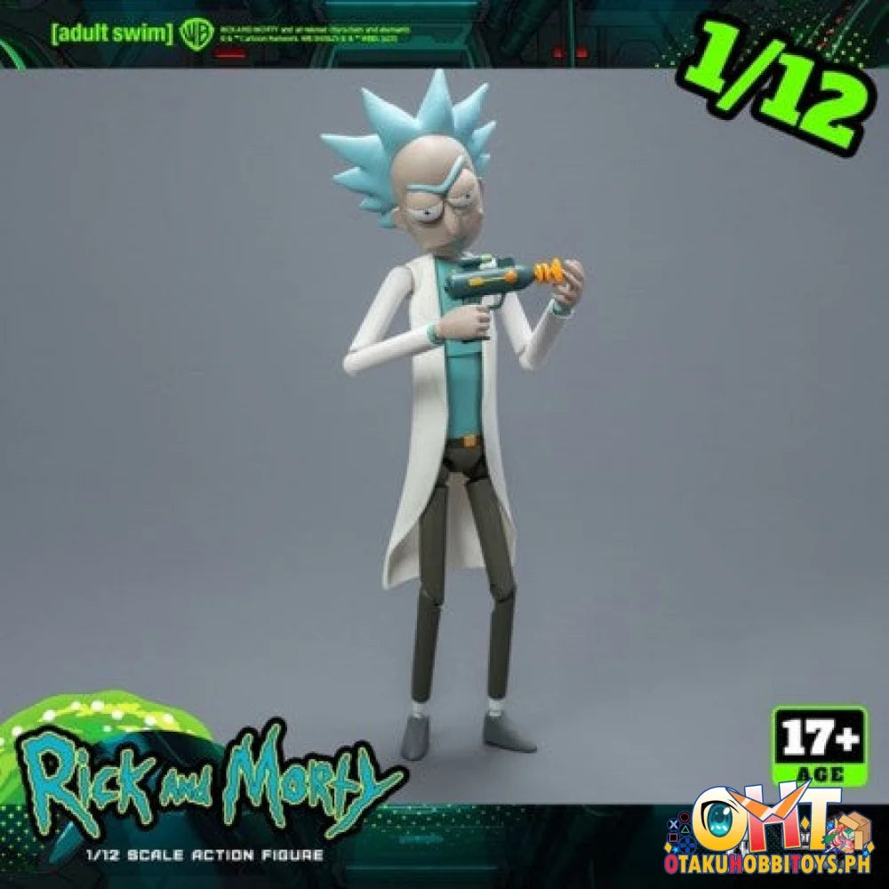 FondJoy 1/12 Rick and Morty Rick Reissue