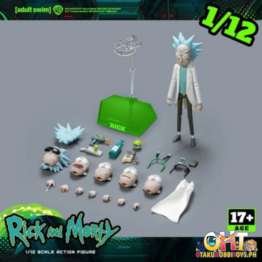 FondJoy 1/12 Rick and Morty Rick Reissue