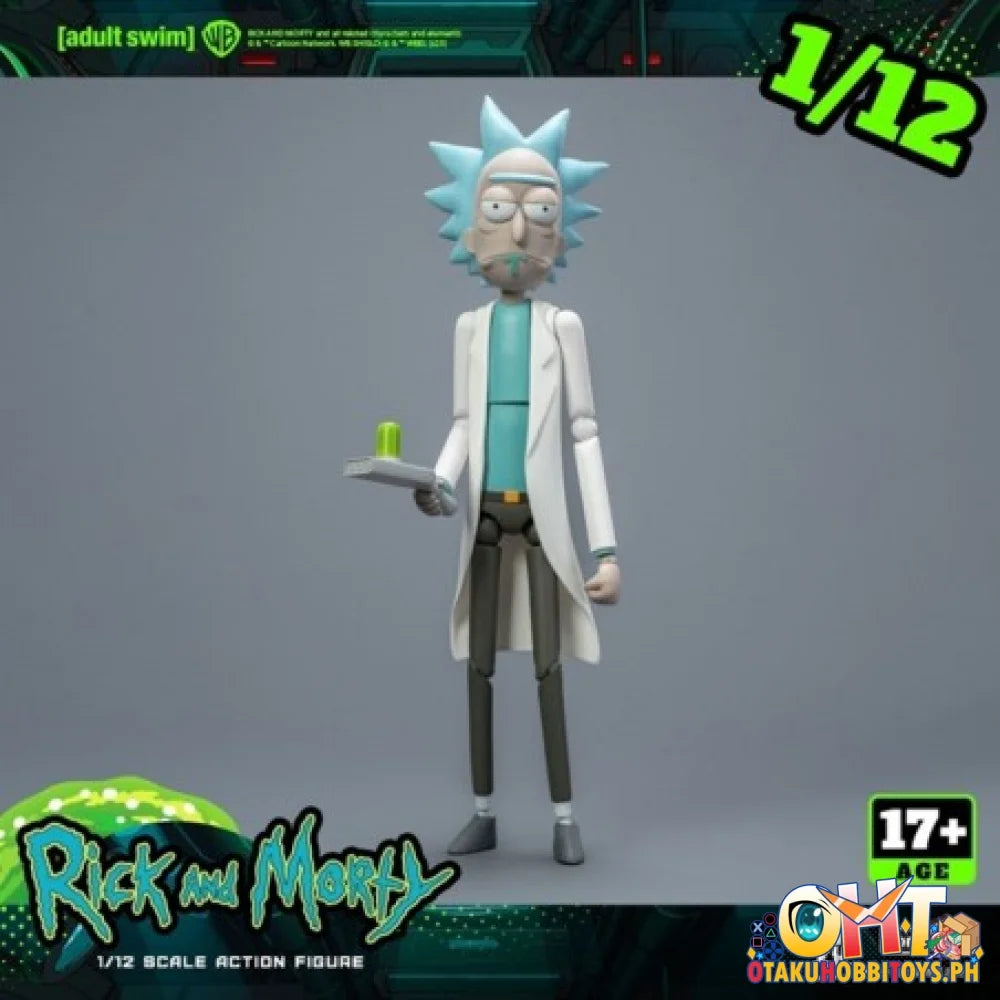 FondJoy 1/12 Rick and Morty Rick Reissue