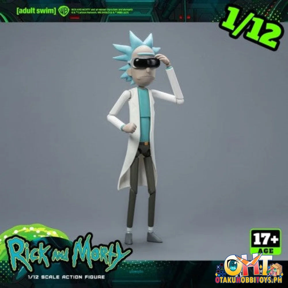 FondJoy 1/12 Rick and Morty Rick Reissue