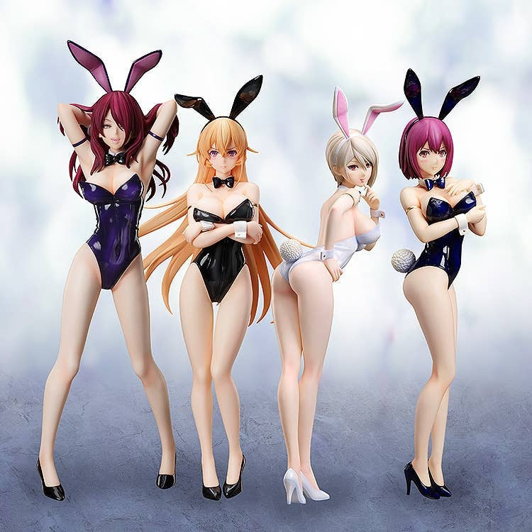 FREEing Food Wars! Shokugeki no Soma Alice Nakiri: Bare Leg Bunny Ver.