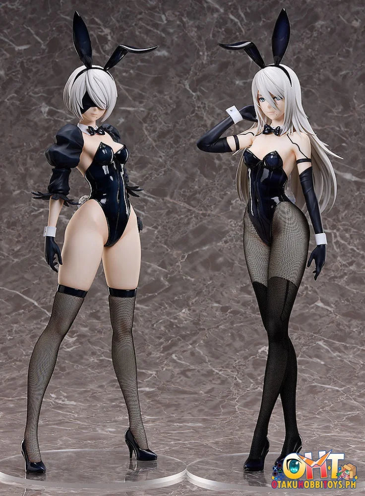 FREEing 1/4 A2 (YoRHa Type A No. 2): Bunny Ver. Scale Figure