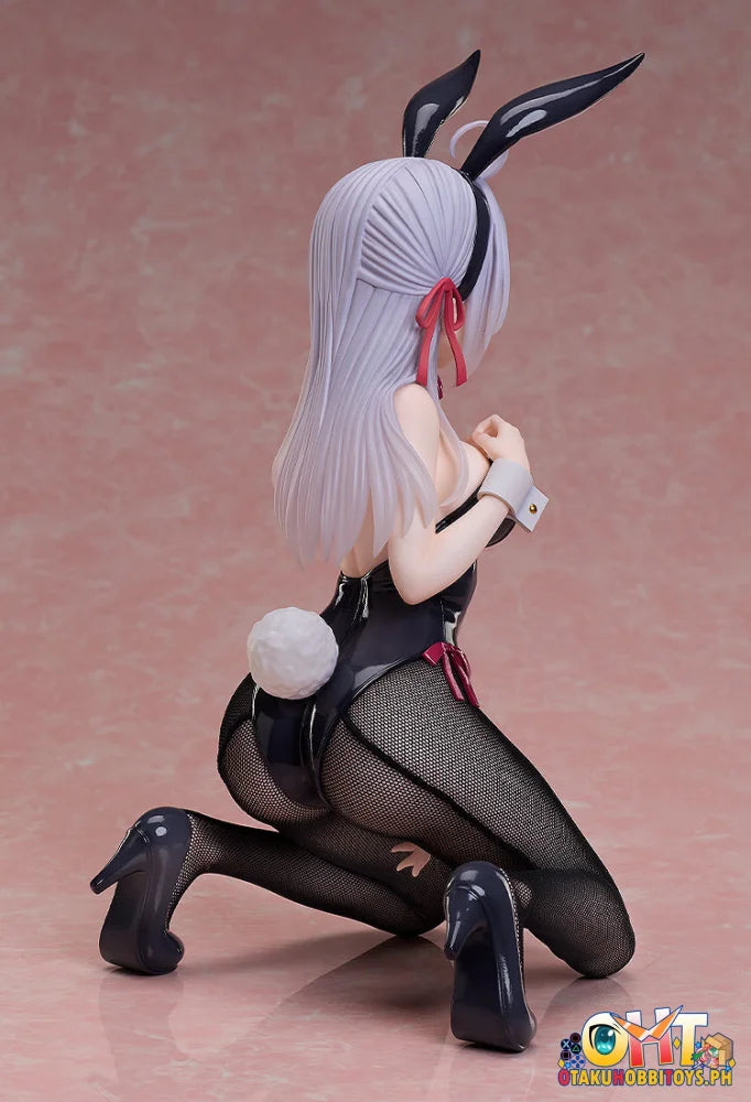 FREEing 1/4 Alya Sometimes Hides Her Feelings in Russian Alisa Mikhailovna Kujou Bunny Ver. Scale Figure