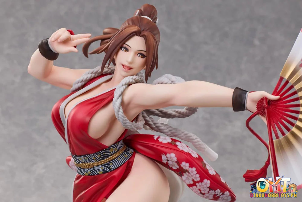 FREEing 1/4 B style Fatal Fury: City of the Wolves – Mai Shiranui: Dance of the Cherry Blossom Storm Suzaku Scale Figure