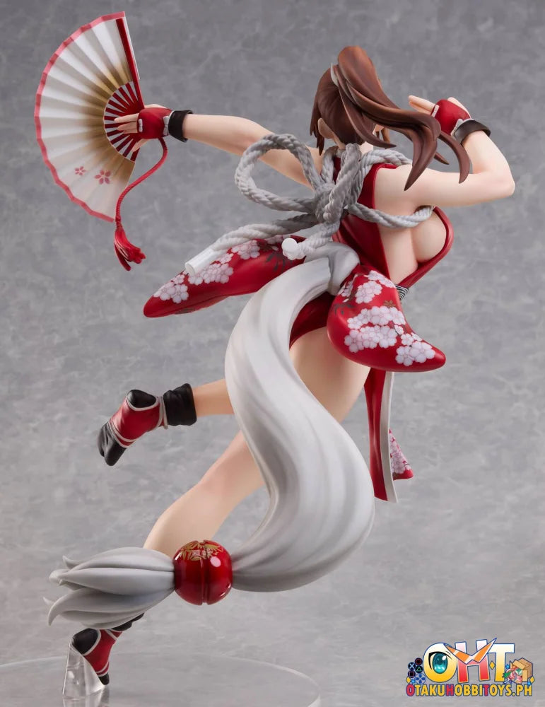 FREEing 1/4 B style Fatal Fury: City of the Wolves – Mai Shiranui: Dance of the Cherry Blossom Storm Suzaku Scale Figure