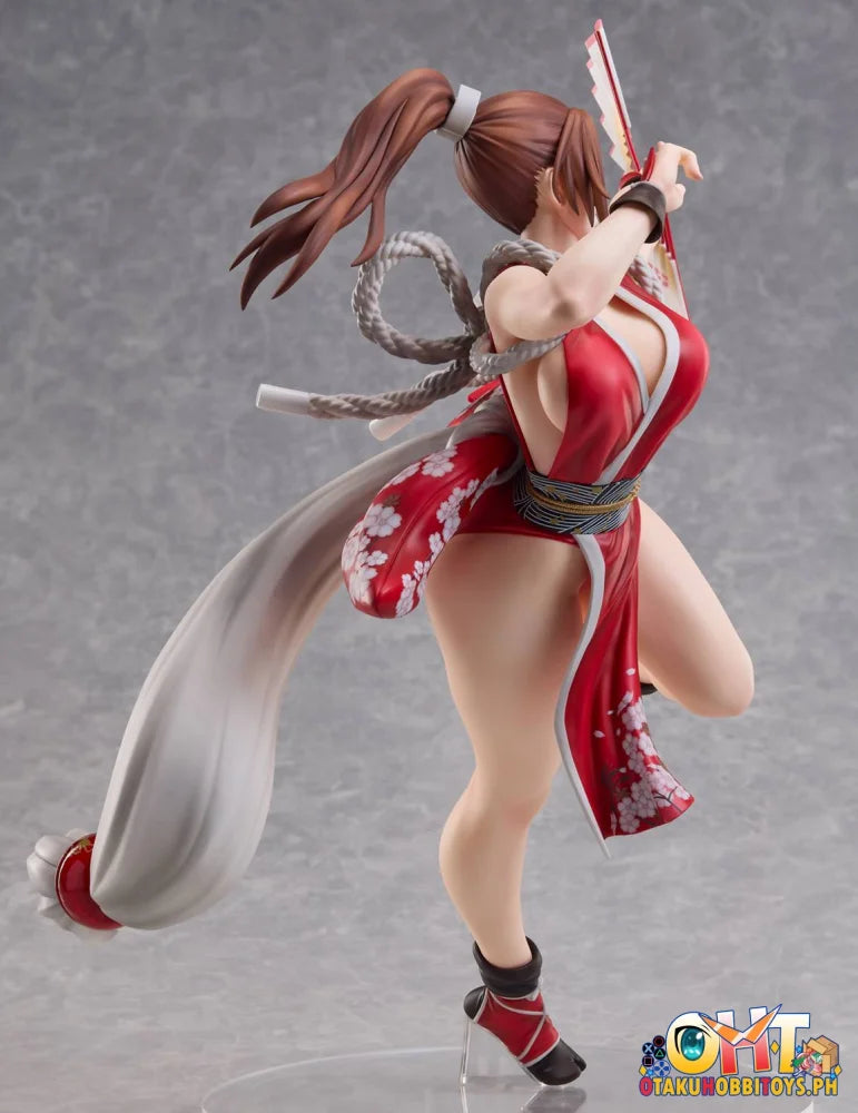 FREEing 1/4 B style Fatal Fury: City of the Wolves – Mai Shiranui: Dance of the Cherry Blossom Storm Suzaku Scale Figure
