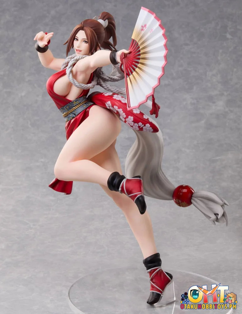 FREEing 1/4 B style Fatal Fury: City of the Wolves – Mai Shiranui: Dance of the Cherry Blossom Storm Suzaku Scale Figure