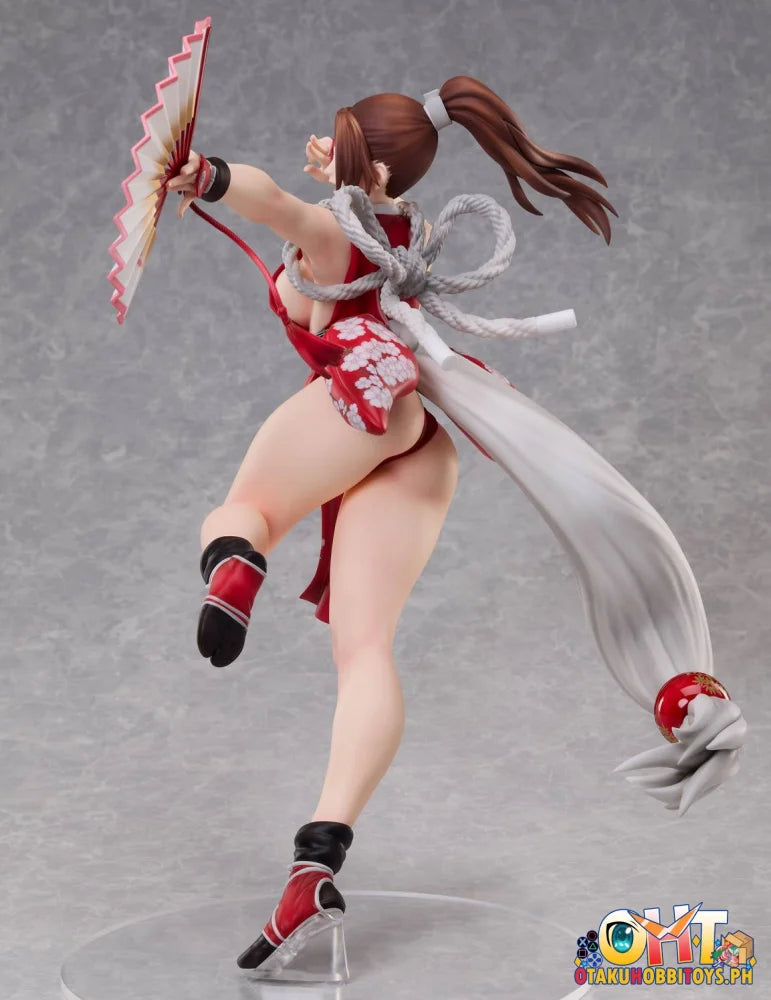 FREEing 1/4 B style Fatal Fury: City of the Wolves – Mai Shiranui: Dance of the Cherry Blossom Storm Suzaku Scale Figure