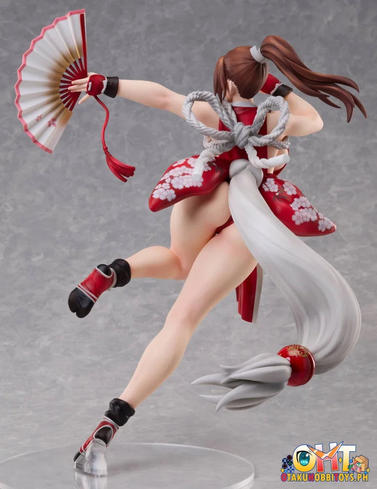 FREEing 1/4 B style Fatal Fury: City of the Wolves – Mai Shiranui: Dance of the Cherry Blossom Storm Suzaku Scale Figure