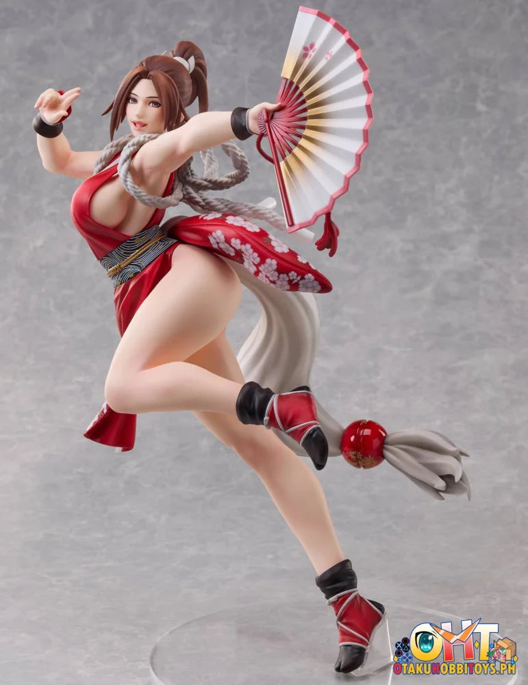 FREEing 1/4 B style Fatal Fury: City of the Wolves – Mai Shiranui: Dance of the Cherry Blossom Storm Suzaku Scale Figure