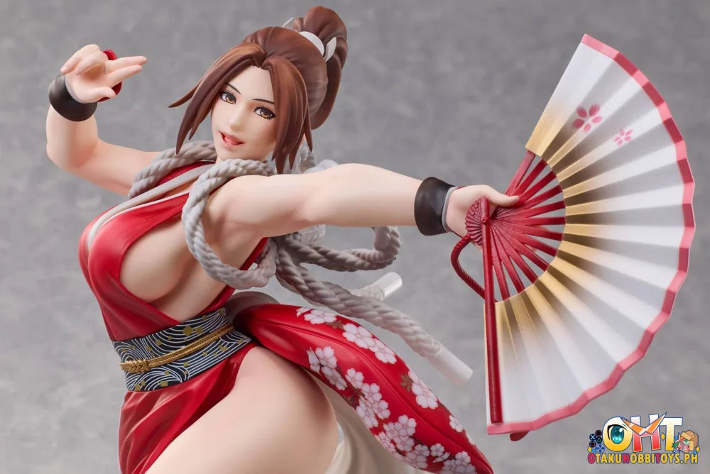 FREEing 1/4 B style Fatal Fury: City of the Wolves – Mai Shiranui: Dance of the Cherry Blossom Storm Suzaku Scale Figure