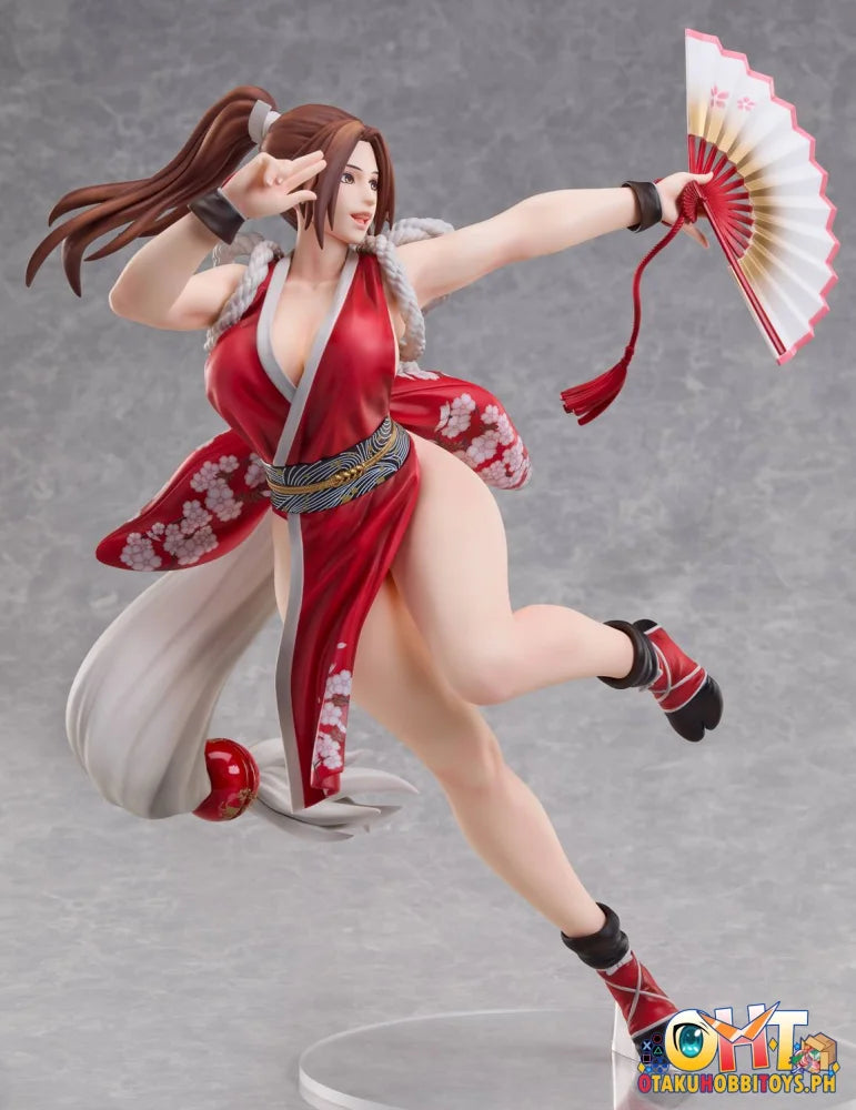 FREEing 1/4 B style Fatal Fury: City of the Wolves – Mai Shiranui: Dance of the Cherry Blossom Storm Suzaku Scale Figure