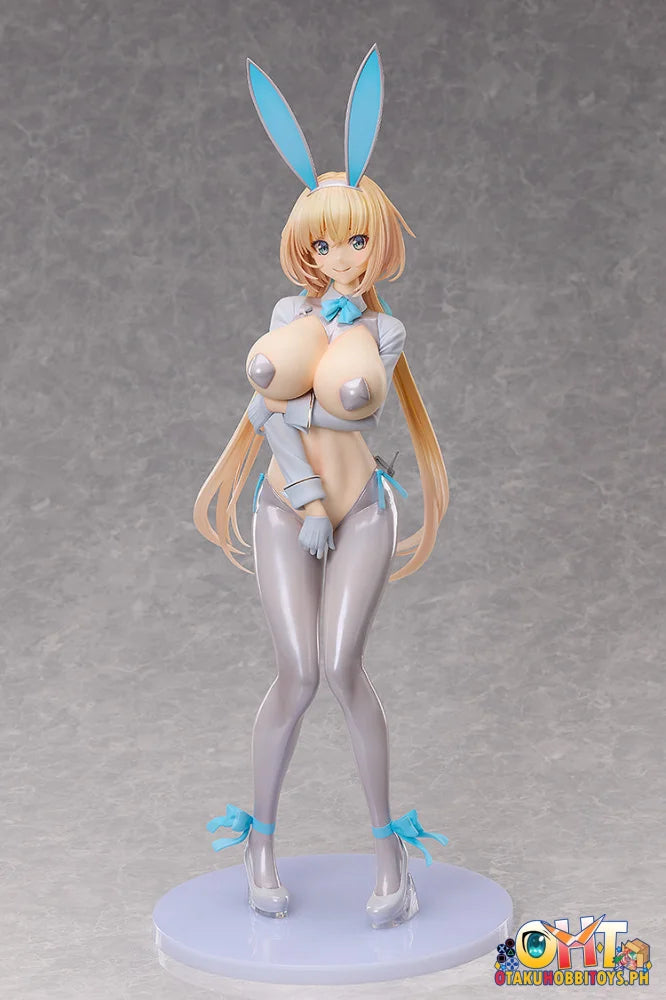 FREEing 1/4 BUNNY SUIT PLANNING Sophia F. Shirring: Reverse Bunny Ver. (White Edition) - Scale Figure