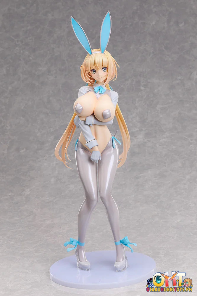 FREEing 1/4 BUNNY SUIT PLANNING Sophia F. Shirring: Reverse Bunny Ver. (White Edition) - Scale Figure