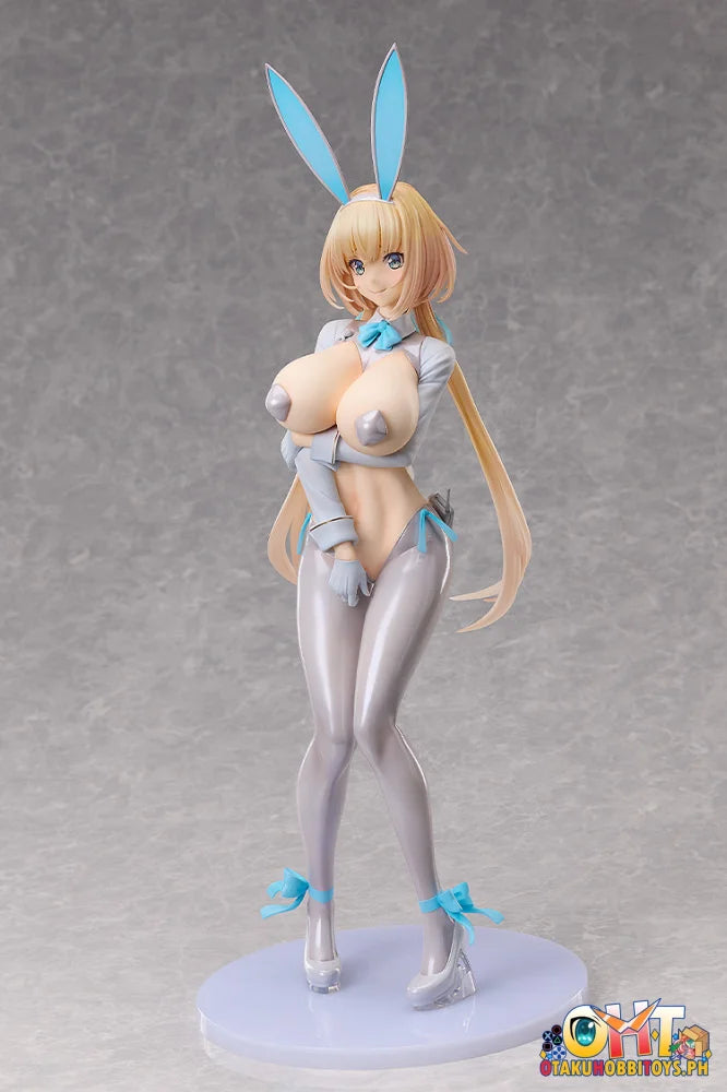 FREEing 1/4 BUNNY SUIT PLANNING Sophia F. Shirring: Reverse Bunny Ver. (White Edition) - Scale Figure