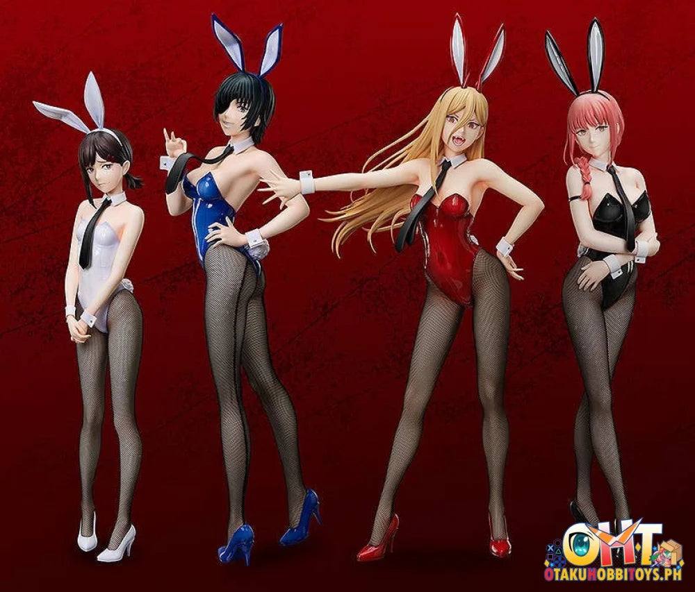 FREEing 1/4 Chainsaw Man Himeno: Bunny Ver. Scale Figure