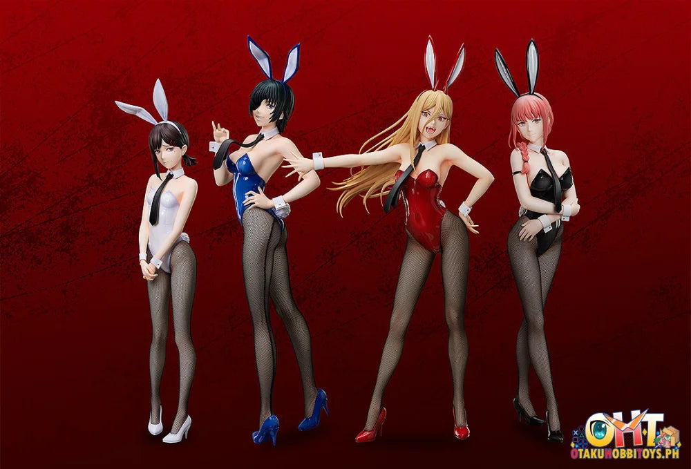 FREEing 1/4 Chainsaw Man Kobeni Bunny Ver. Scale Figure