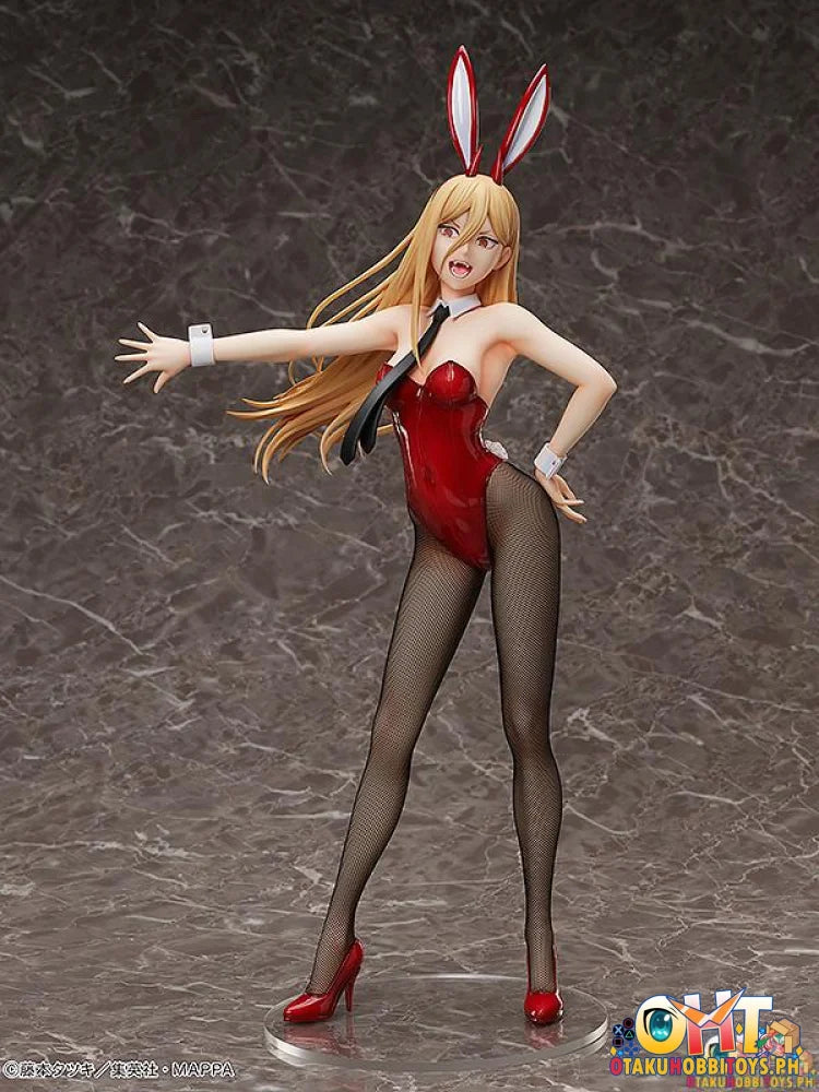FREEing 1/4 Chainsaw Man Power: Bunny Ver. Scale Figure
