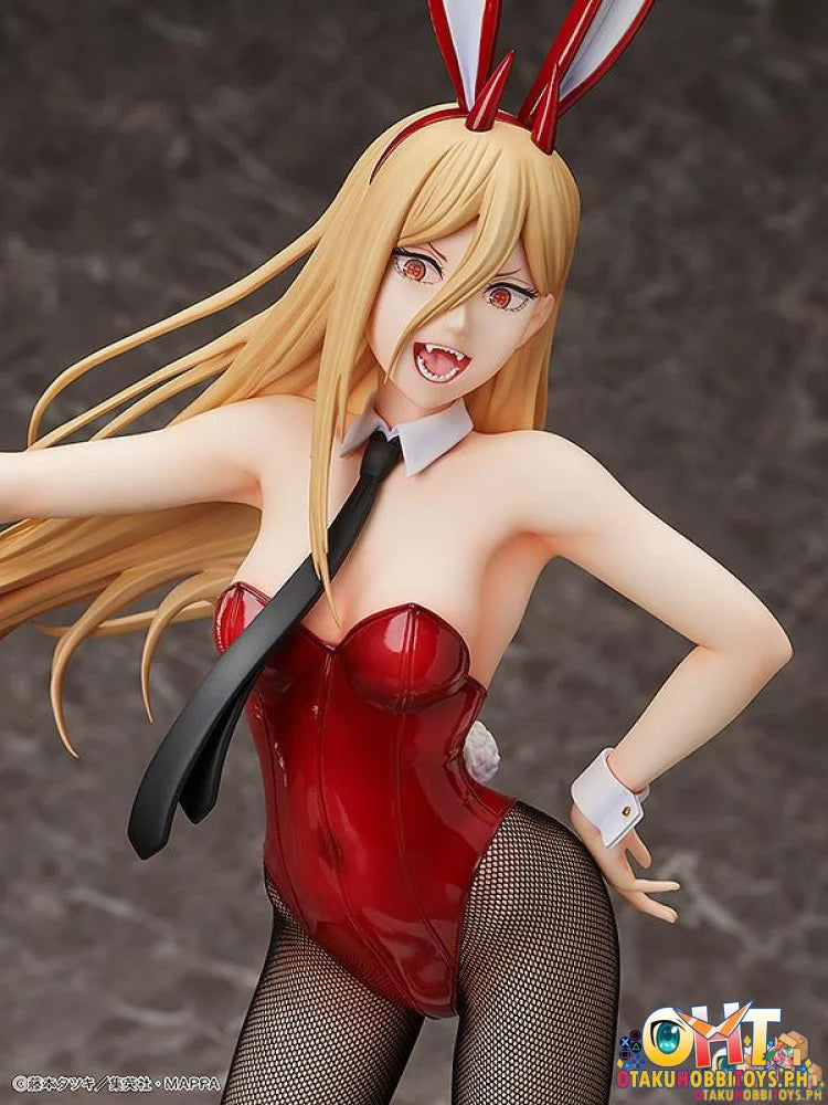 FREEing 1/4 Chainsaw Man Power: Bunny Ver. Scale Figure