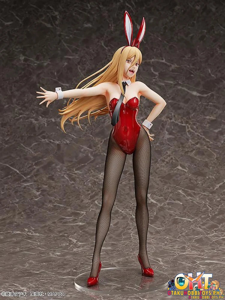 FREEing 1/4 Chainsaw Man Power: Bunny Ver. Scale Figure