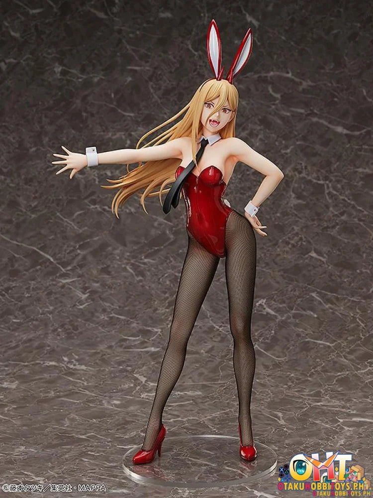 FREEing 1/4 Chainsaw Man Power: Bunny Ver. Scale Figure