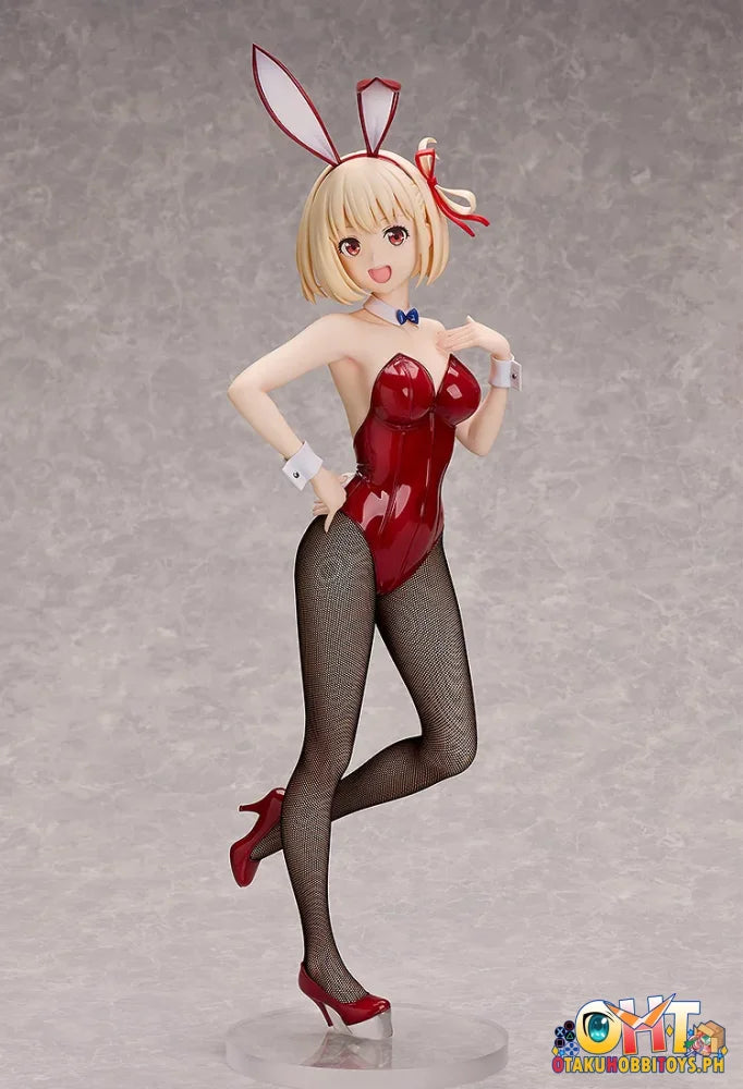 Freeing 1/4 Chisato Nishikigi: Bunny Ver. Scale Figure