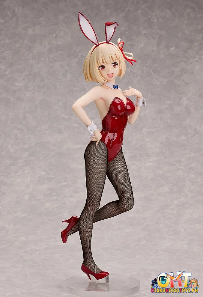 Freeing 1/4 Chisato Nishikigi: Bunny Ver. Scale Figure