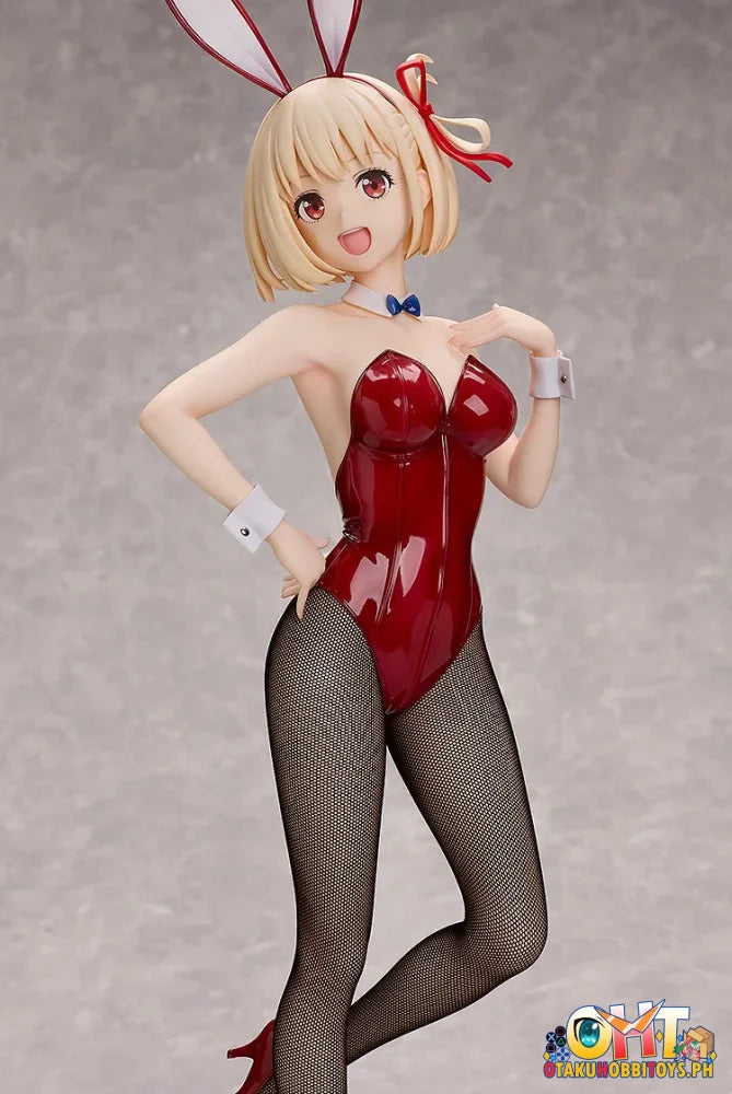 Freeing 1/4 Chisato Nishikigi: Bunny Ver. Scale Figure