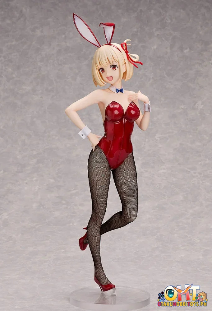 Freeing 1/4 Chisato Nishikigi: Bunny Ver. Scale Figure