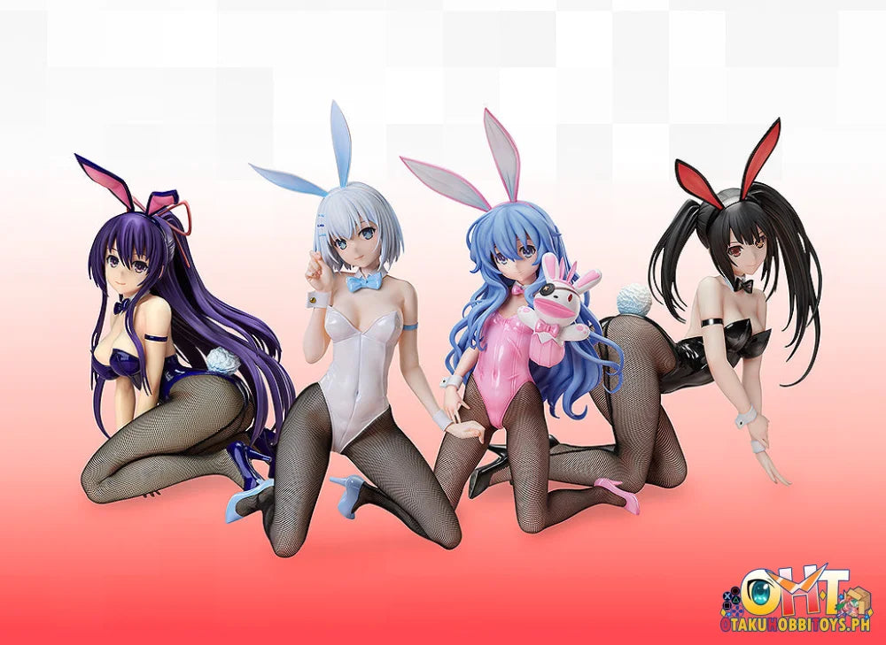 FREEing 1/4 Date A Live V Origami Tobiichi: Bunny Ver. Scale Figure