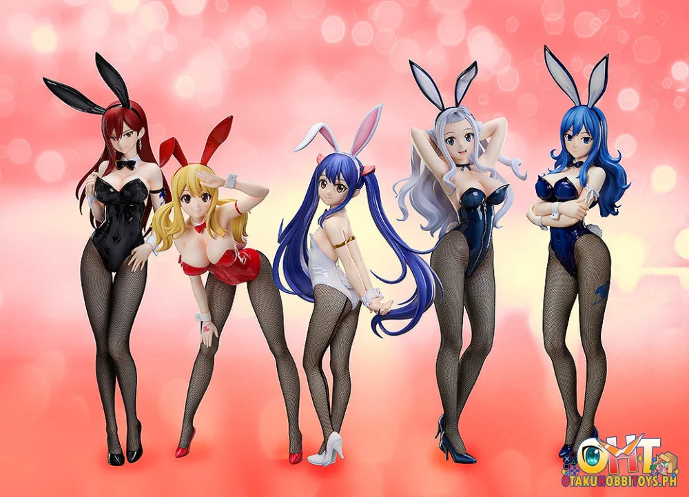 FREEing 1/4 FAIRY TAIL Mirajane Strauss: Bunny Ver. - Scale Figure