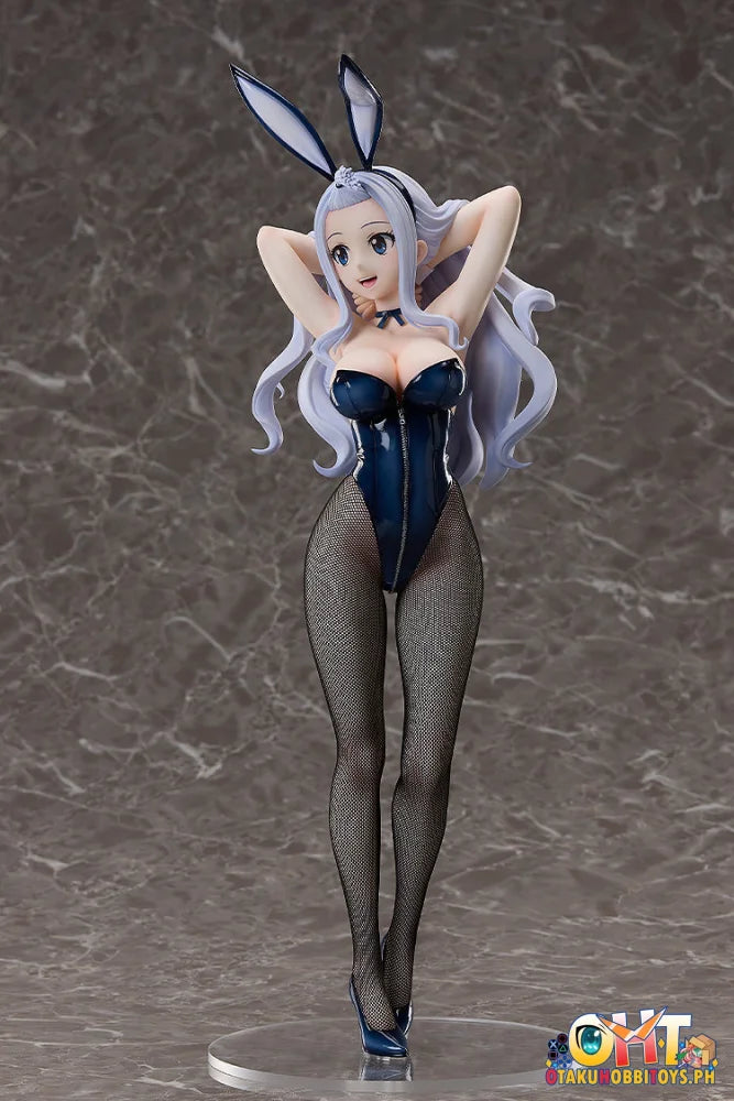 FREEing 1/4 FAIRY TAIL Mirajane Strauss: Bunny Ver. - Scale Figure