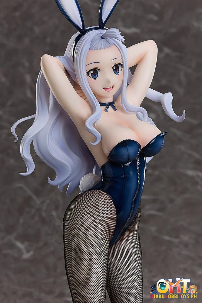 FREEing 1/4 FAIRY TAIL Mirajane Strauss: Bunny Ver. - Scale Figure