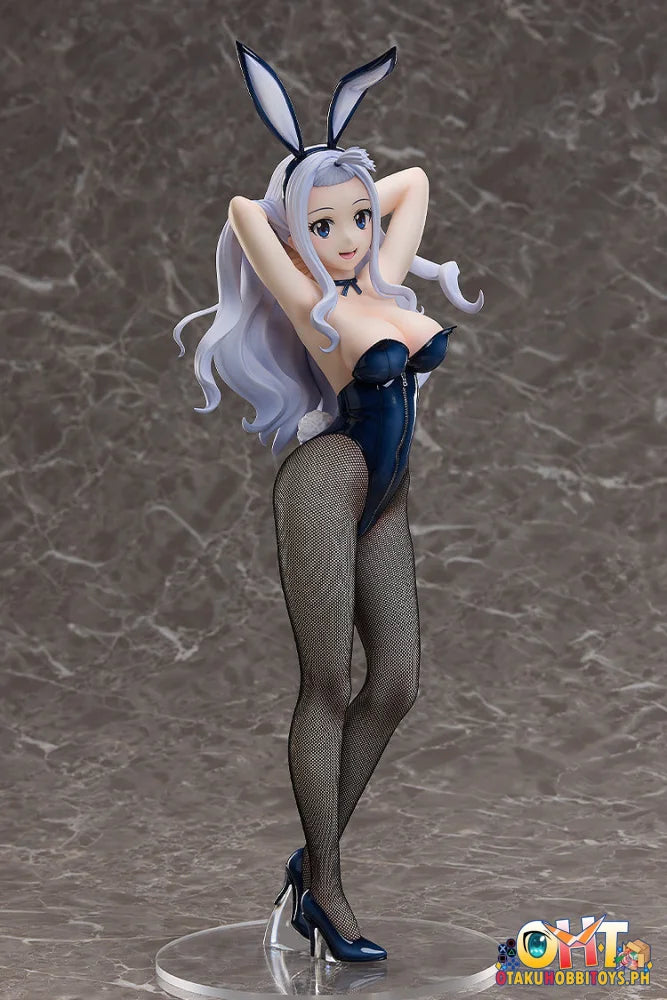 FREEing 1/4 FAIRY TAIL Mirajane Strauss: Bunny Ver. - Scale Figure