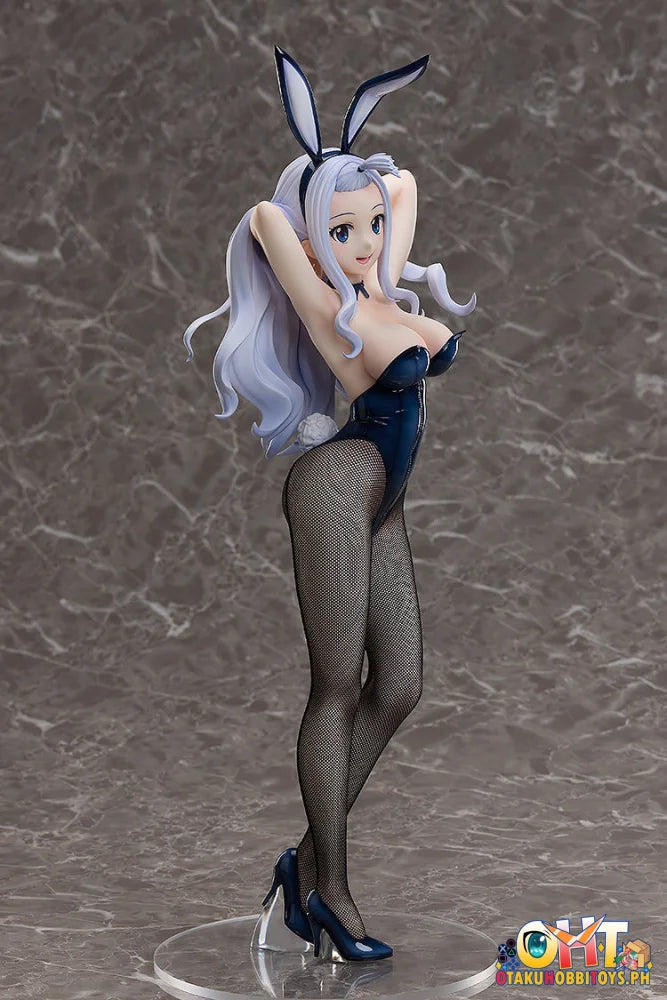 FREEing 1/4 FAIRY TAIL Mirajane Strauss: Bunny Ver. - Scale Figure