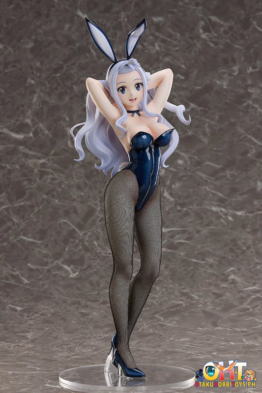 FREEing 1/4 FAIRY TAIL Mirajane Strauss: Bunny Ver. - Scale Figure