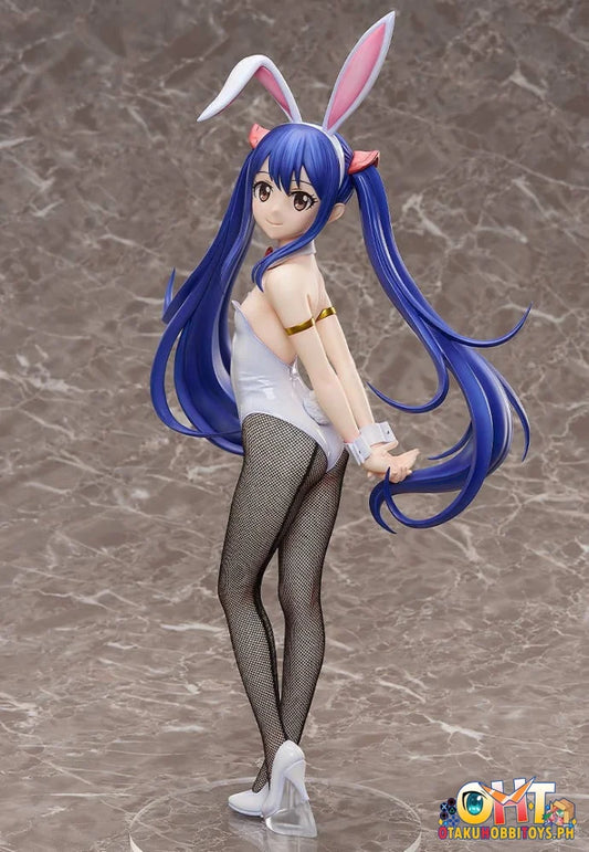 FREEing 1/4 FAIRY TAIL Wendy Marvell: Bunny Ver. - Scale Figure