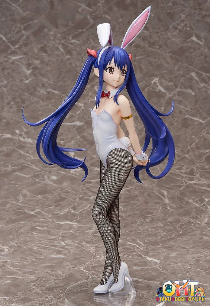FREEing 1/4 FAIRY TAIL Wendy Marvell: Bunny Ver. - Scale Figure