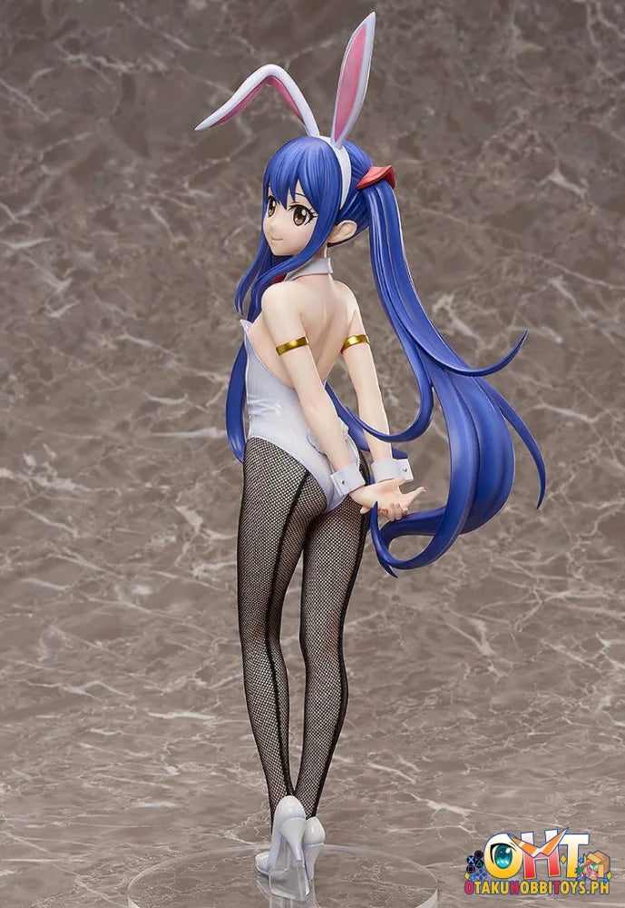 FREEing 1/4 FAIRY TAIL Wendy Marvell: Bunny Ver. - Scale Figure