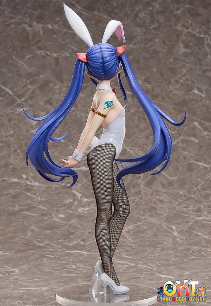 FREEing 1/4 FAIRY TAIL Wendy Marvell: Bunny Ver. - Scale Figure