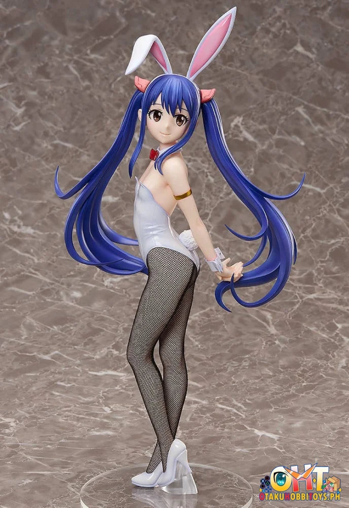 FREEing 1/4 FAIRY TAIL Wendy Marvell: Bunny Ver. - Scale Figure