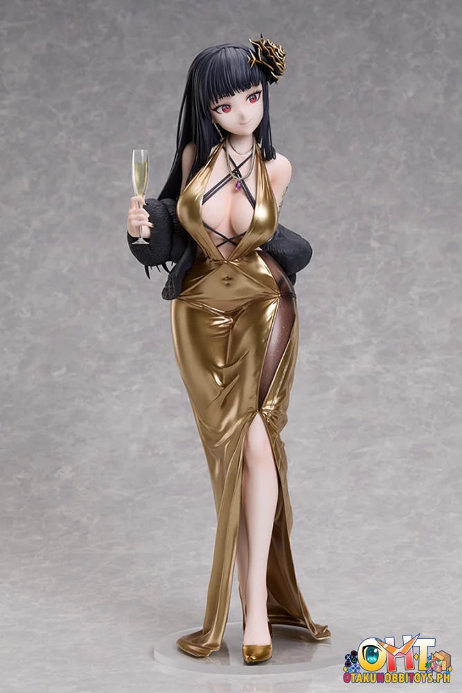 FREEing 1/4 GODDESS OF VICTORY: NIKKE D: Killer Wife - Secret Party Cleaner Scale Figure