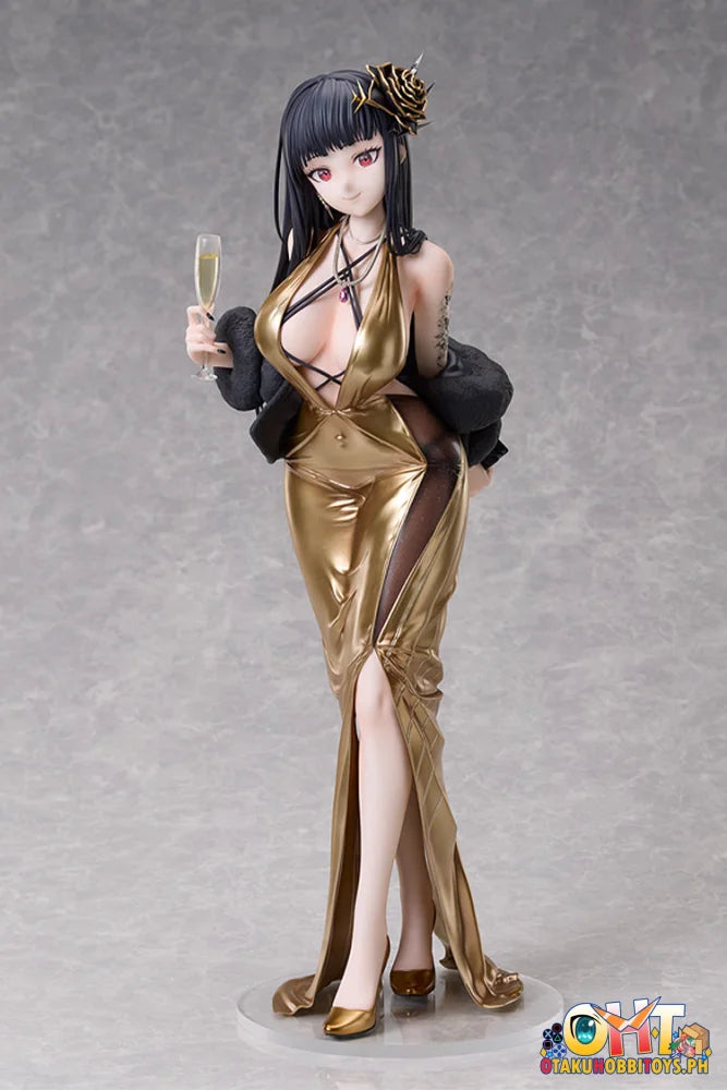 FREEing 1/4 GODDESS OF VICTORY: NIKKE D: Killer Wife - Secret Party Cleaner Scale Figure