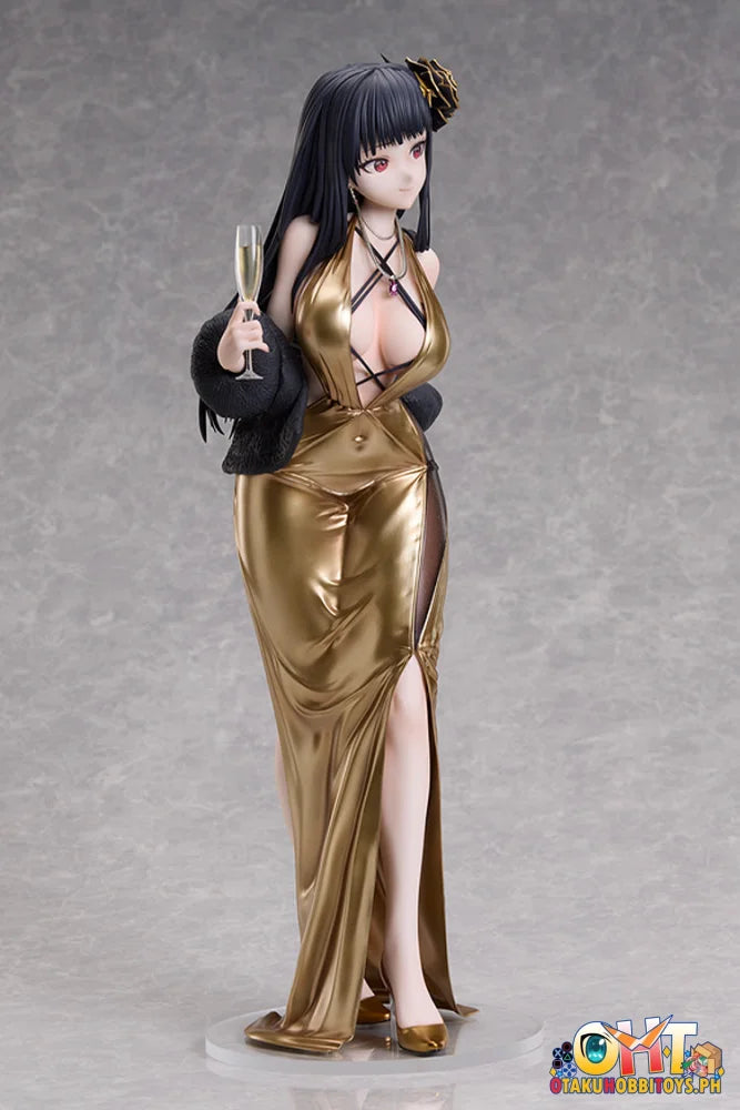 FREEing 1/4 GODDESS OF VICTORY: NIKKE D: Killer Wife - Secret Party Cleaner Scale Figure