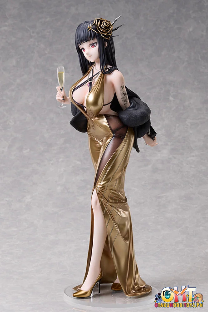 FREEing 1/4 GODDESS OF VICTORY: NIKKE D: Killer Wife - Secret Party Cleaner Scale Figure